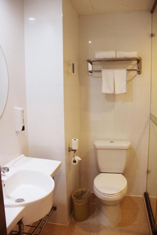 Hanting Express Wuxi Xihu Road Wuxi (Jiangsu) Kamer foto