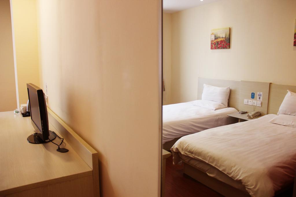 Hanting Express Wuxi Xihu Road Wuxi (Jiangsu) Kamer foto