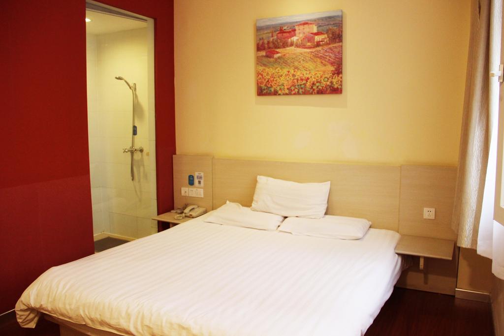 Hanting Express Wuxi Xihu Road Wuxi (Jiangsu) Kamer foto